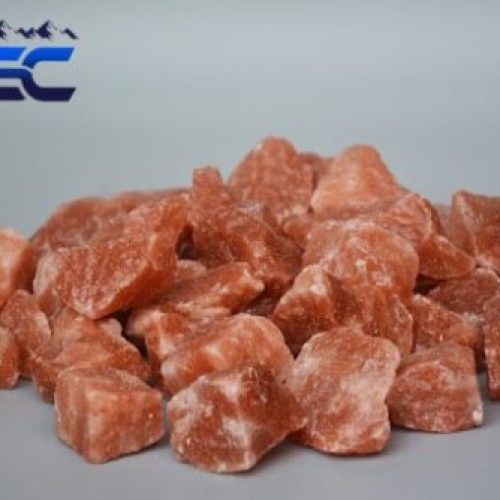 Dark Pink Rock Salt Raw