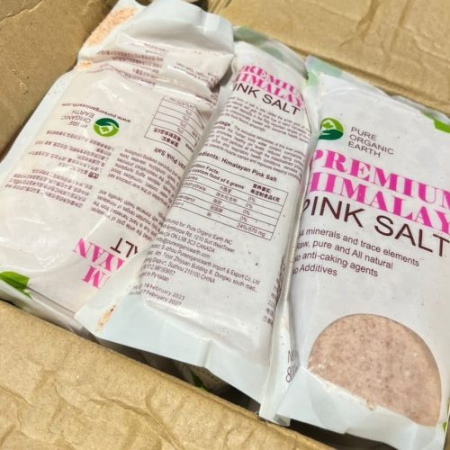 Himaliyan Pink Salt Packing 1