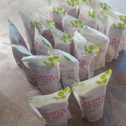 Himaliyan Pink Salt Packing